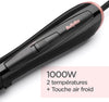 Brosse soufflante, 1000W, brosse à poils souples, mm thermique 38mm (AS126E)