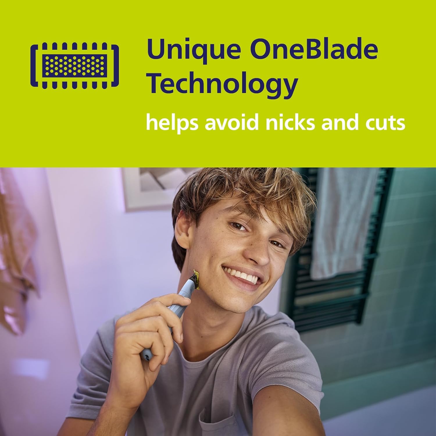 philips 1st shave OneBlade QP1324/20