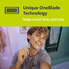 philips 1st shave OneBlade QP1324/20