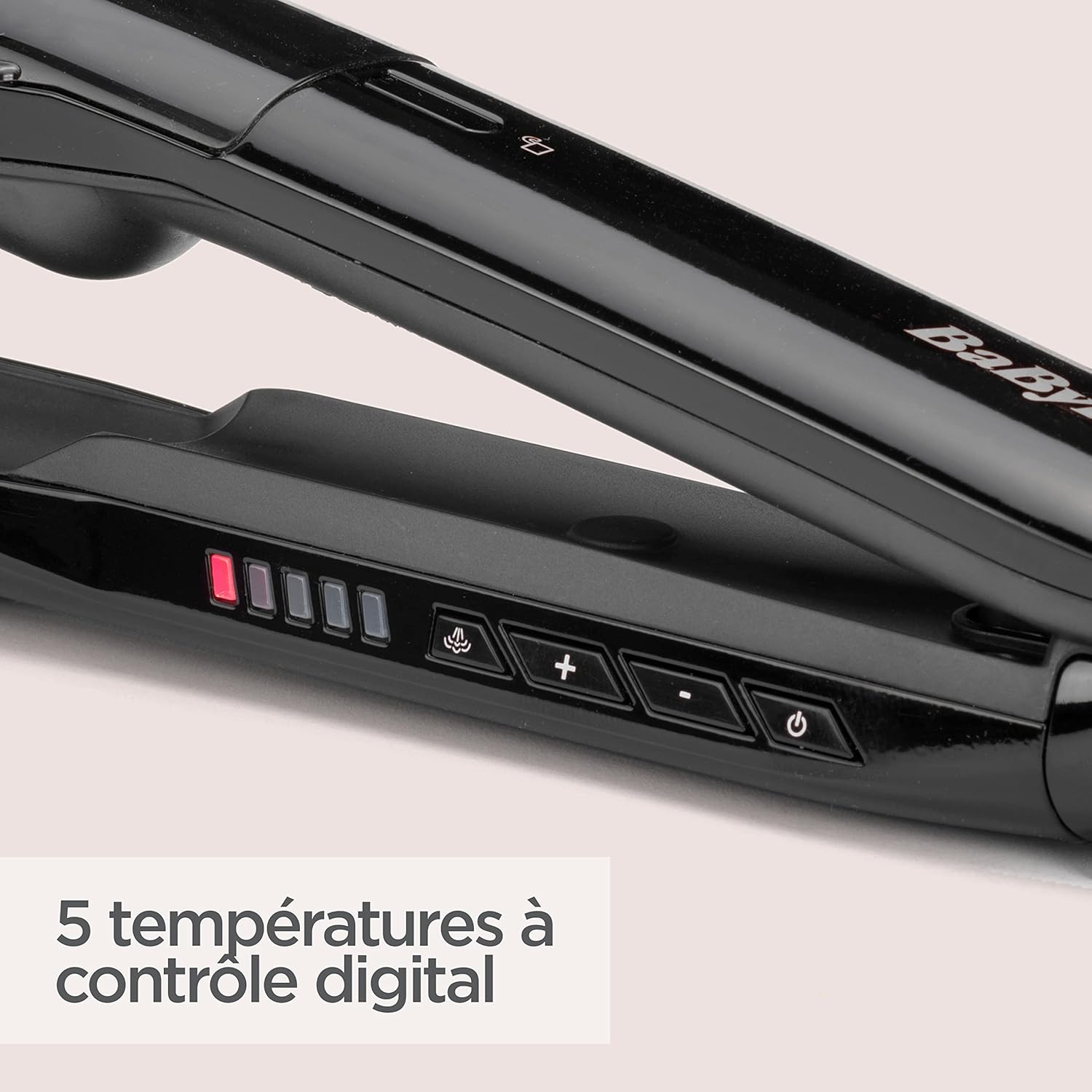 Lisseur vapeur, revetement en céramiques ST492E