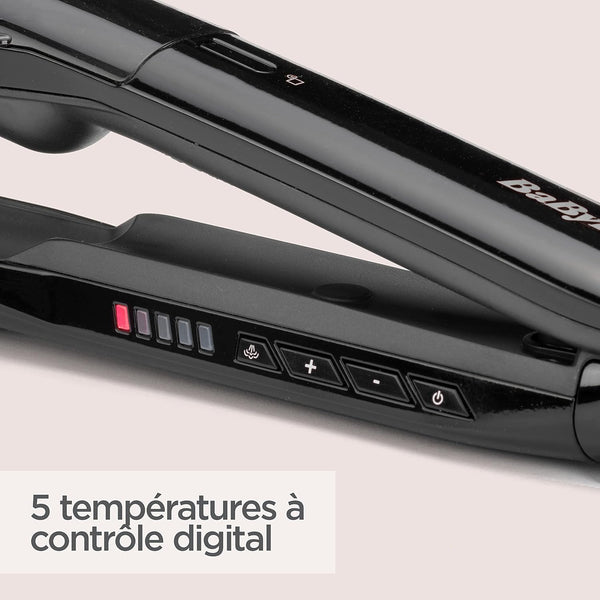 Lisseur vapeur, revetement en céramiques ST492E