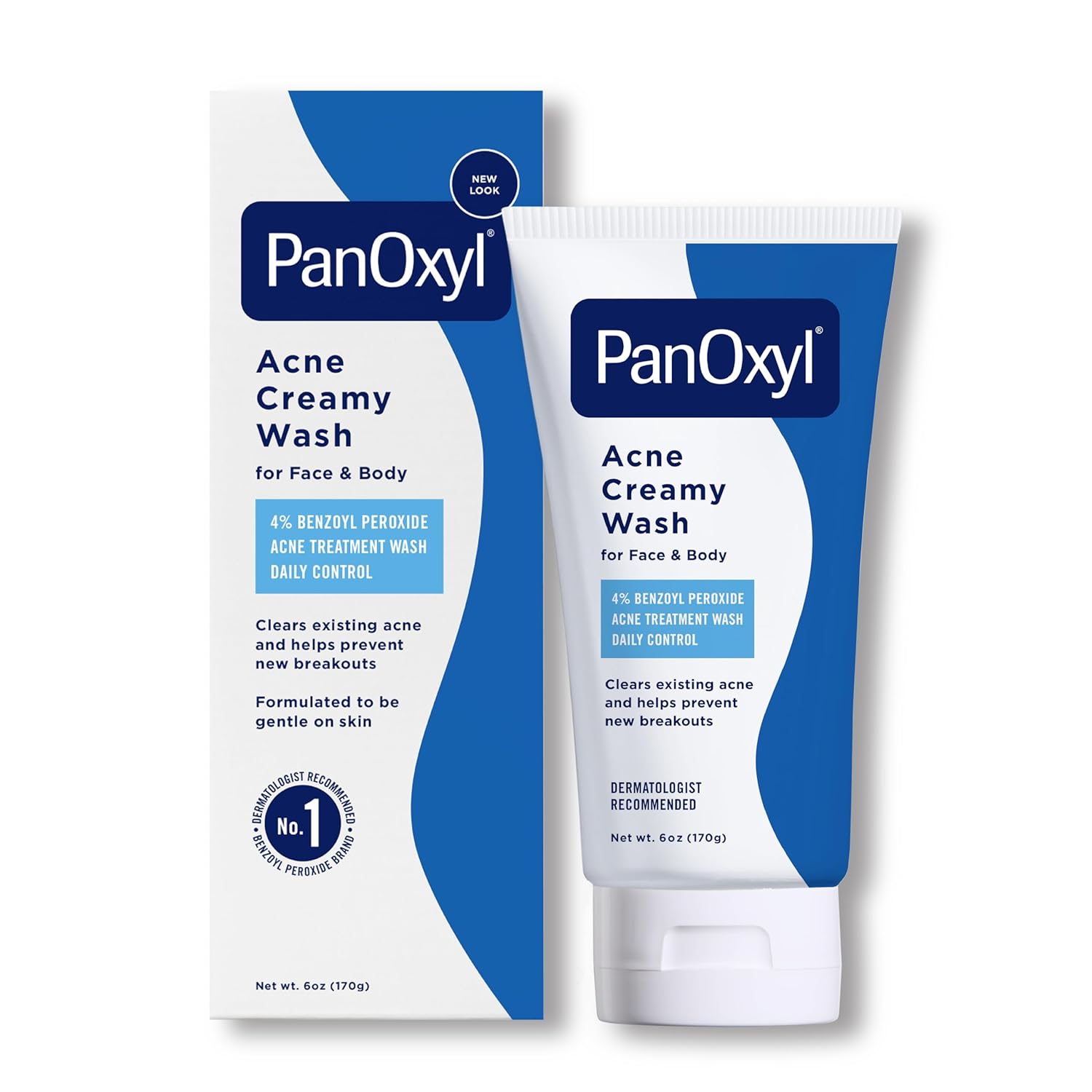 PanOxyl Nettoyant crémeux contre l'acné