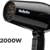 Sèche cheveux moteur DC 2000W poignée pliante 5344E