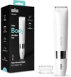 Mini tondeuse corps BRAUN avec technologie Wet & Dry, sabot de tondeuse BS1000