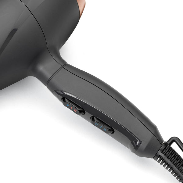 Sèche-cheveux AC 2100W 1 concentrateurs lonique diffuseur 6709DE
