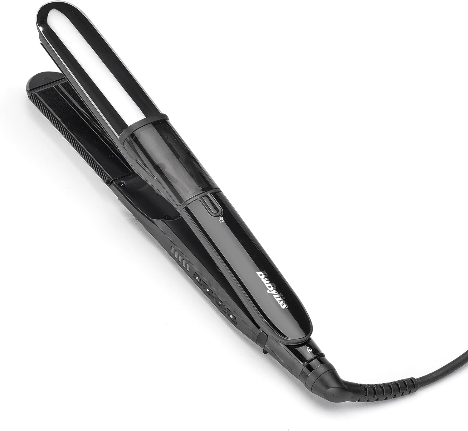 Lisseur vapeur 2 en 1, revetement en diamond céramique, 5 températures ST496E