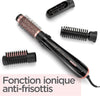 Brosse soufflante, 1000W, brosse à poils souples, mm thermique 38mm (AS126E)