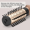BROSSE SOUFFLANTE ROTATIVE, 650W, AS952E