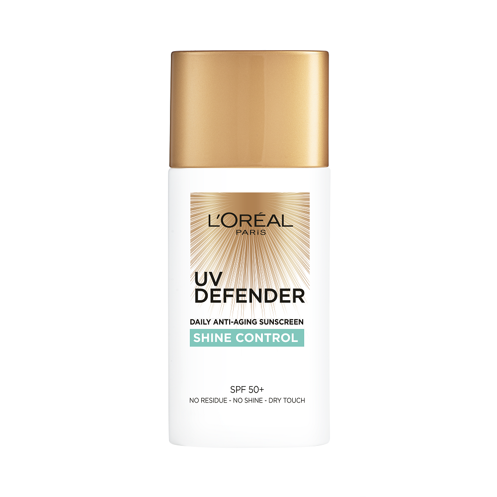 UV DEFENDER – PHOTOPROTECTION QUOTIDIENNE MATIFIANTE À L’AIRLICIUM SPF 50+ OIL CONTROL