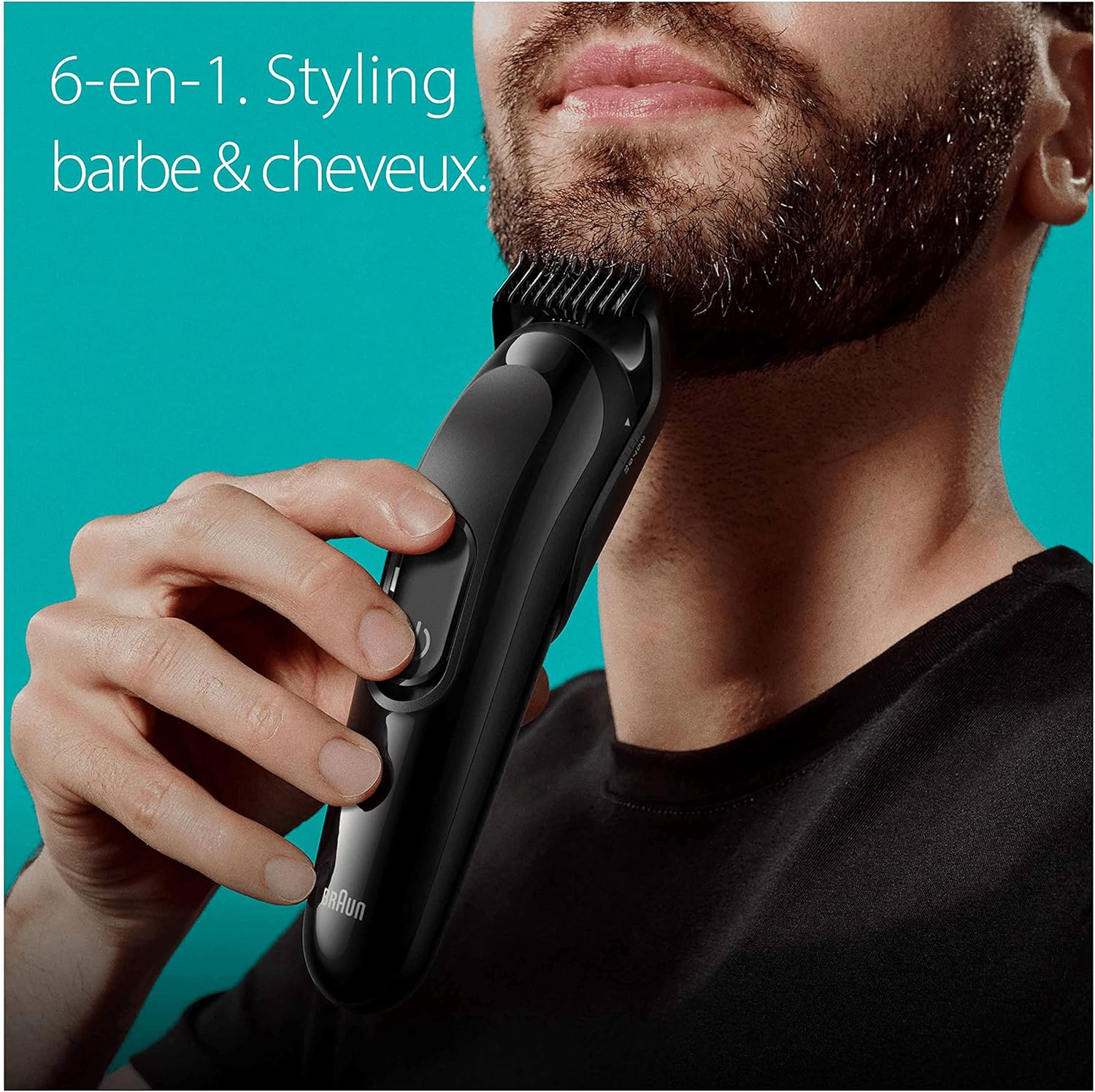 Tondeuse braun hair clipper serie 3 MGK3411