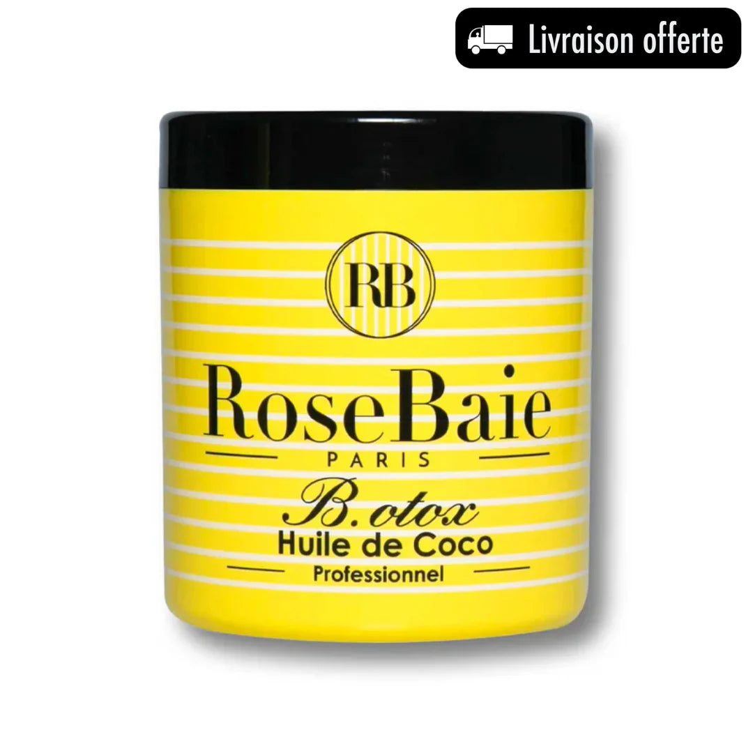 RoseBaie Masque Botox à L'huile de Coco 1L