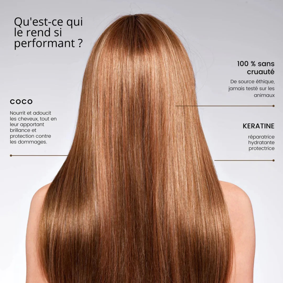 RoseBaie Masque Botox à L'huile de Coco 1L