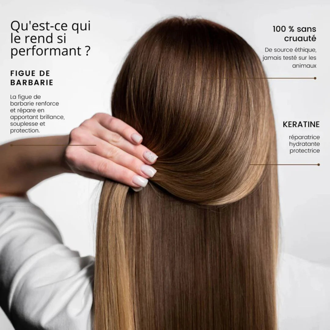 RoseBaie Leave In Kératine x Figue de Barbarie 200ml