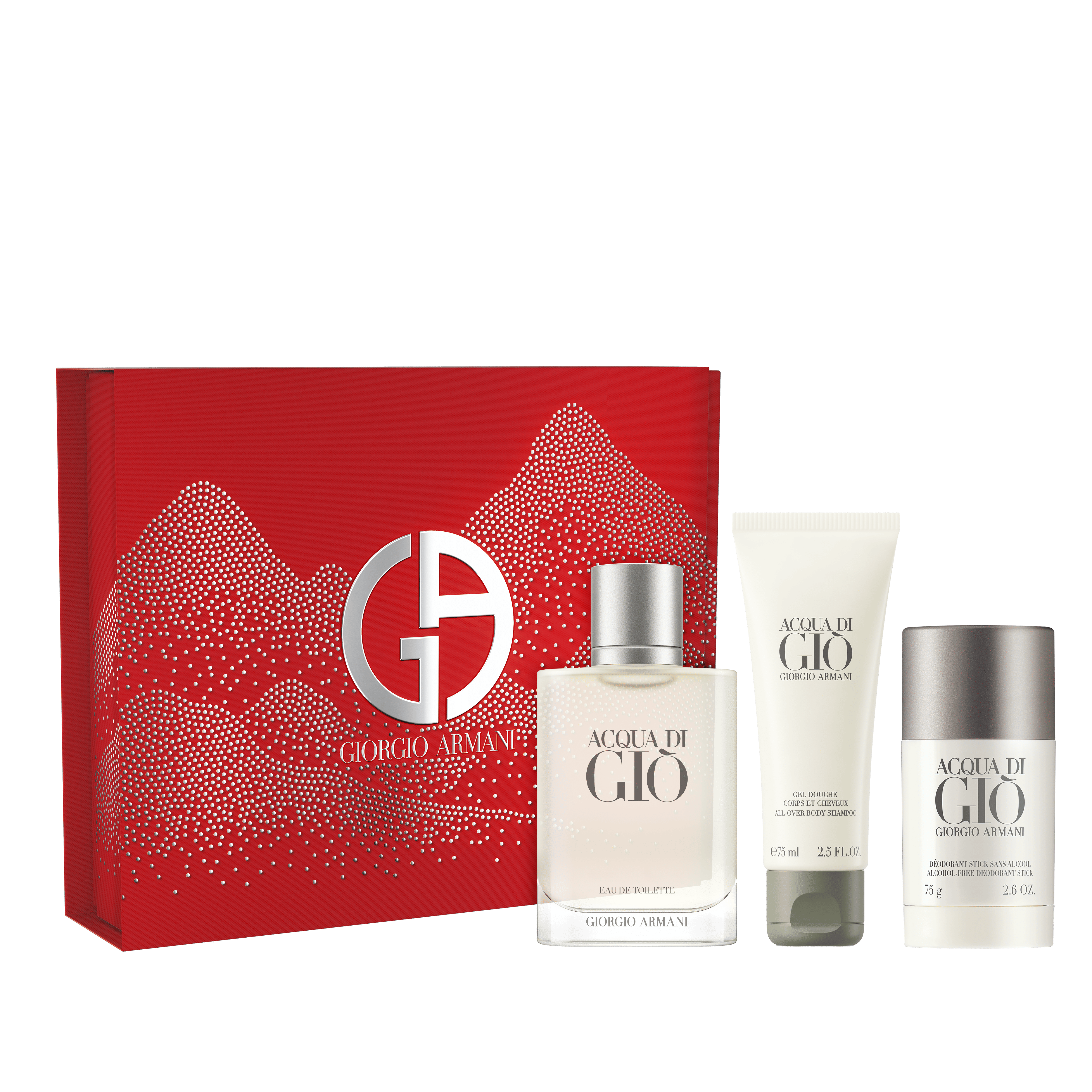 COFFRET ACQUA DI GIO EAU DE TOILETTE