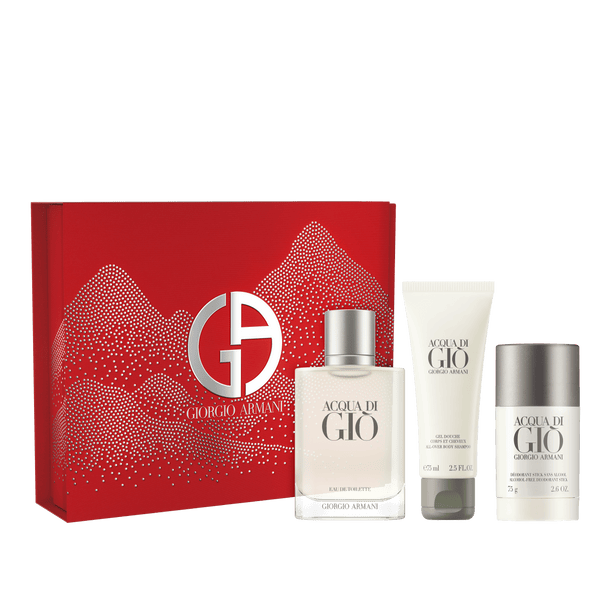 COFFRET ACQUA DI GIO EAU DE TOILETTE