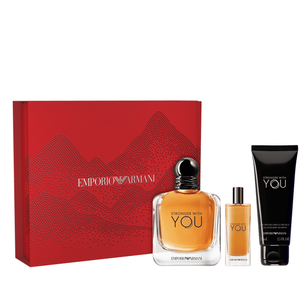 ARMANI Stronger With You Eau de Toilette Coffret