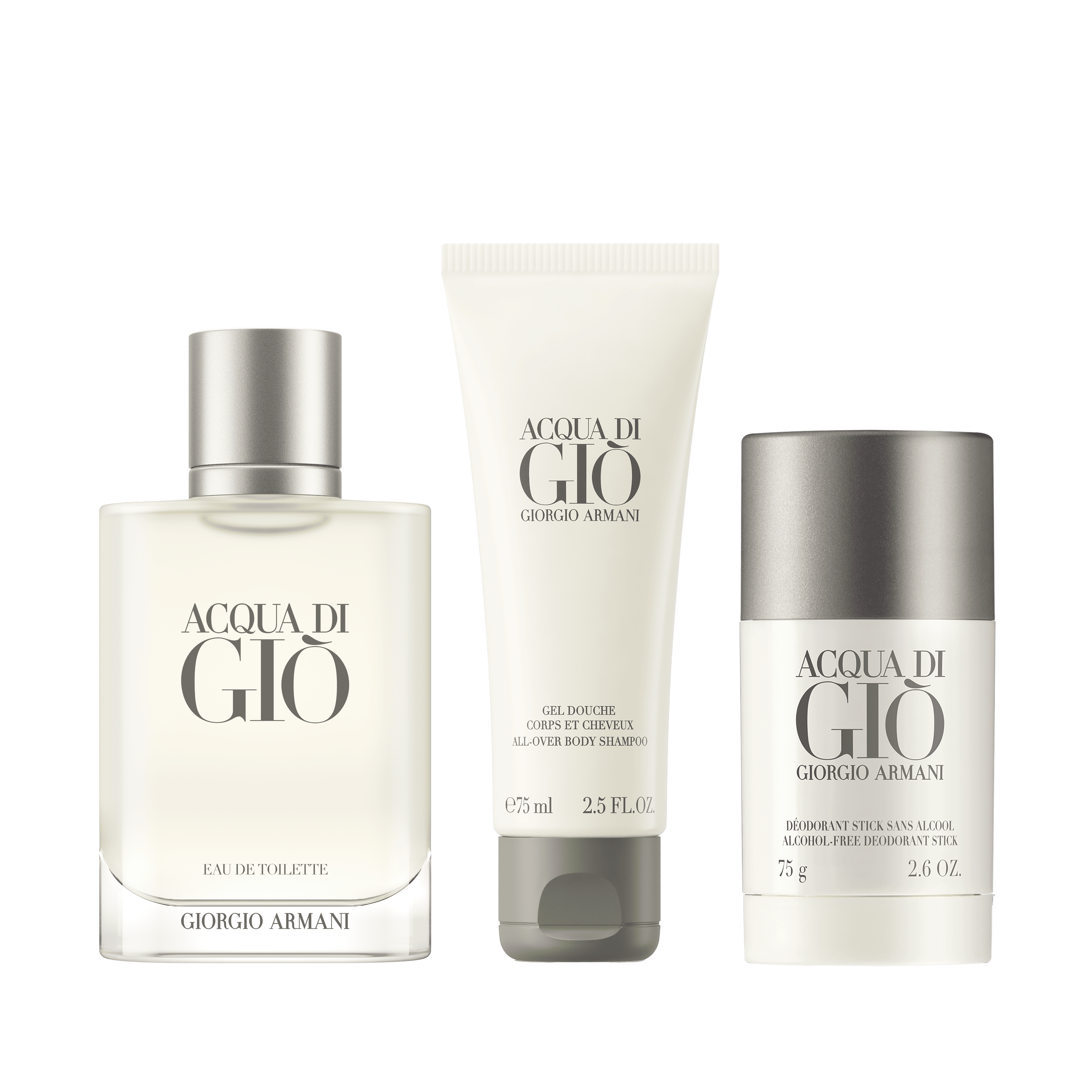 COFFRET ACQUA DI GIO EAU DE TOILETTE