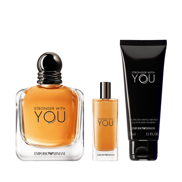 ARMANI Stronger With You Eau de Toilette Coffret
