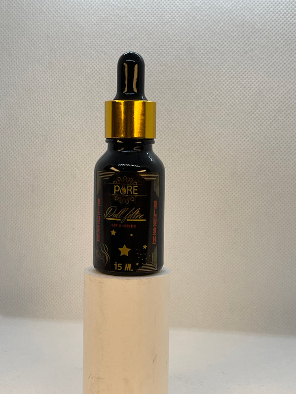 Blush Liquide 100% Naturel - Lèvres et Joues Pure