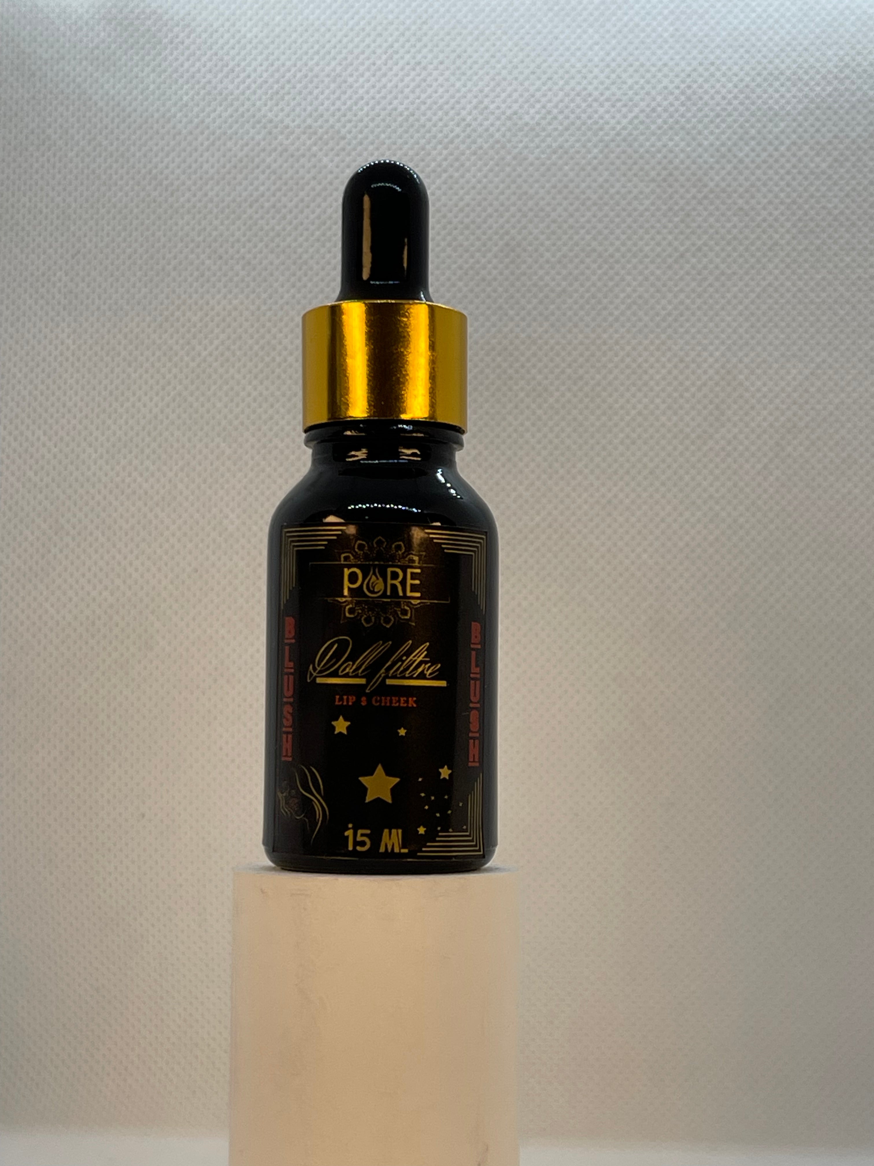 Blush Liquide 100% Naturel - Lèvres et Joues Pure
