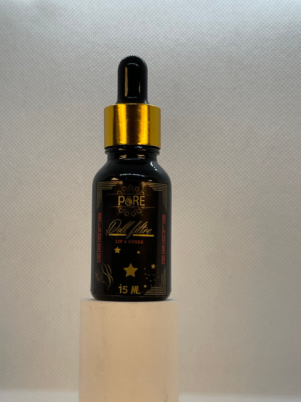 Blush Liquide 100% Naturel - Lèvres et Joues Pure