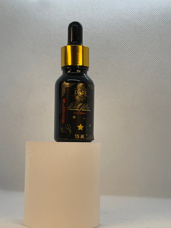 Blush Liquide 100% Naturel - Lèvres et Joues Pure