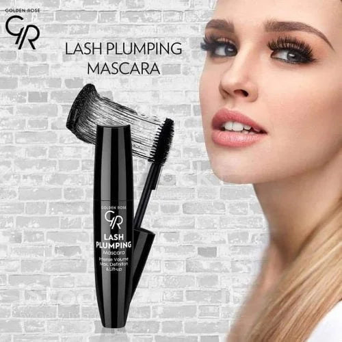 MASCARA LASH PLUMPING GOLDEN ROSE