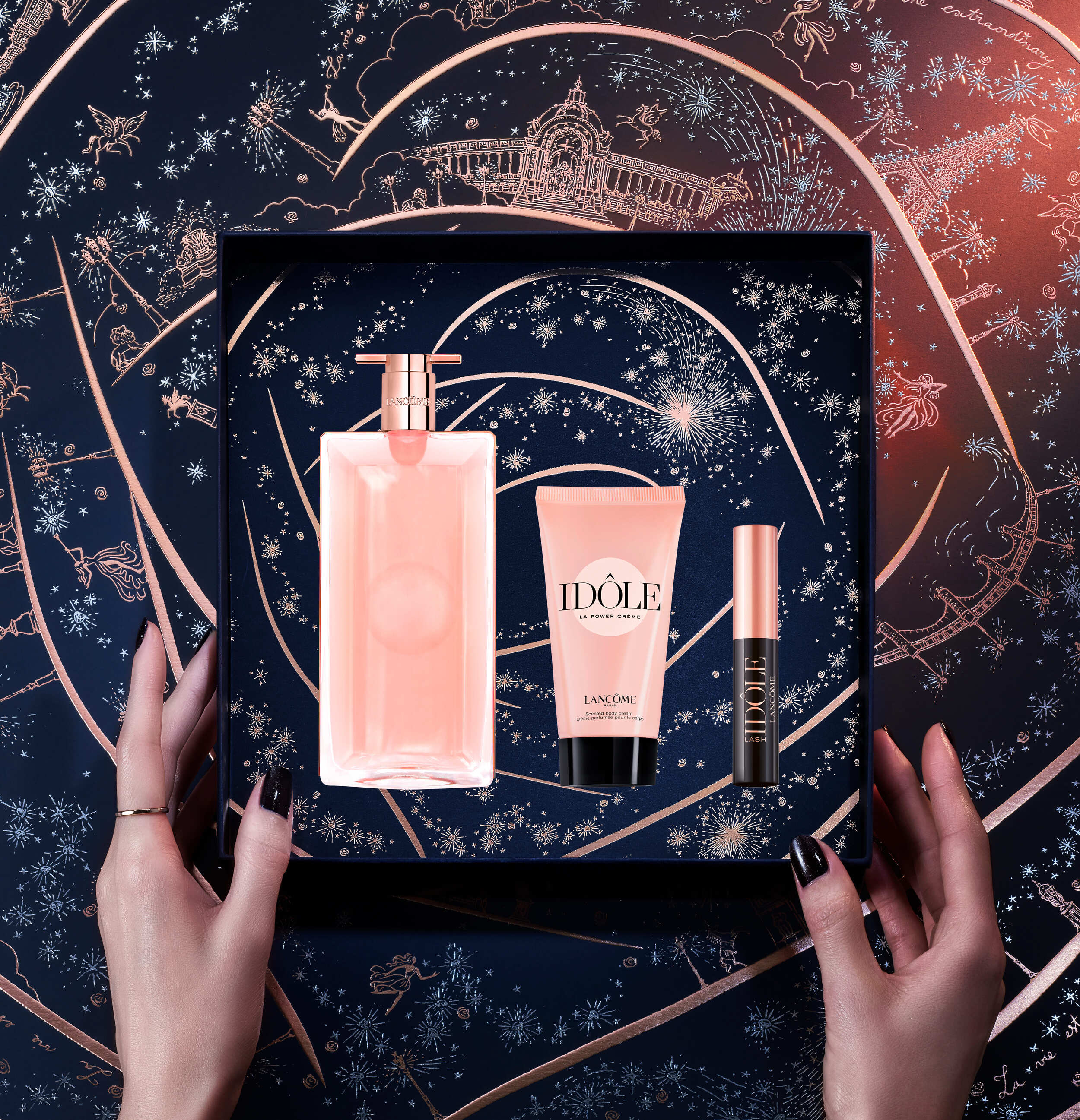 COFFRET IDÔLE