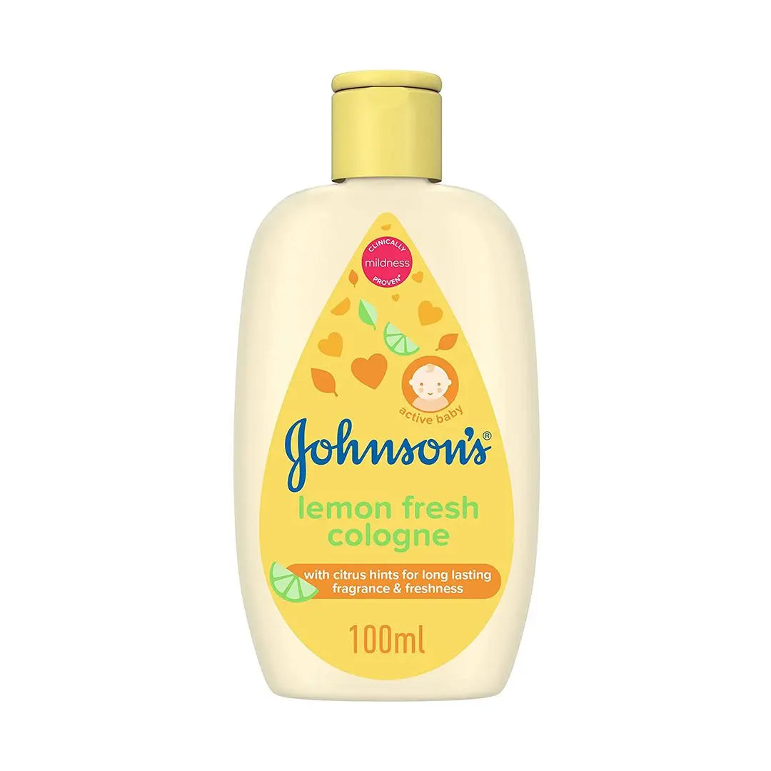 Johnson'S Baby cologne lemon fresh 100