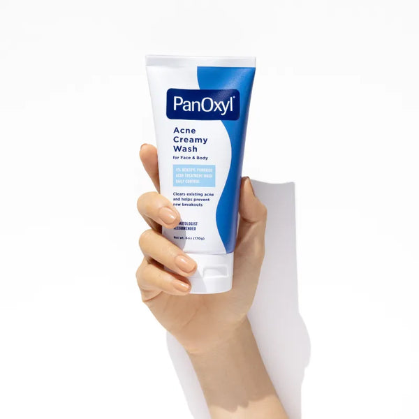 PanOxyl Nettoyant crémeux contre l'acné