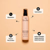 RoseBaie Crème Hydratante Cheveux Bouclés x Huile d'Avocat 200ml