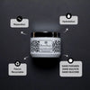 RoseBaie Masque Kératine x Caviar Réparation & Nutrition Intense 500ml