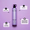 RoseBaie Shampoing Spécial Blonde & Blancs 500ml