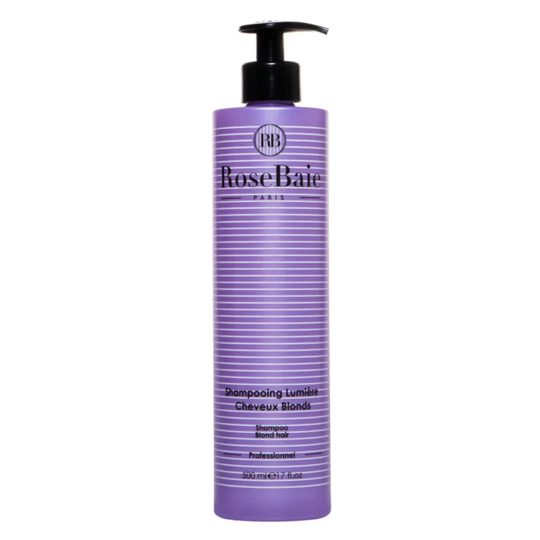 RoseBaie Shampoing Spécial Blonde & Blancs 500ml