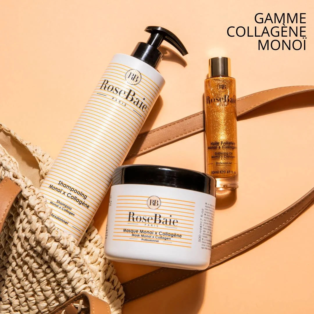 RoseBaie Trio Monoï x Collagène