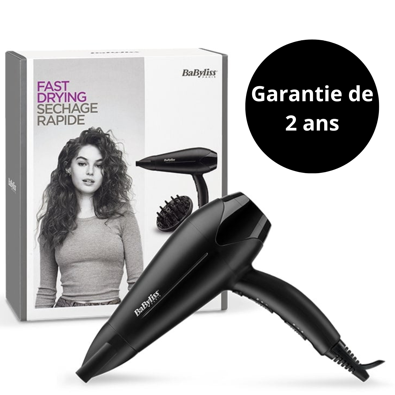 SECHE CHEVEUX 2100W D563DE