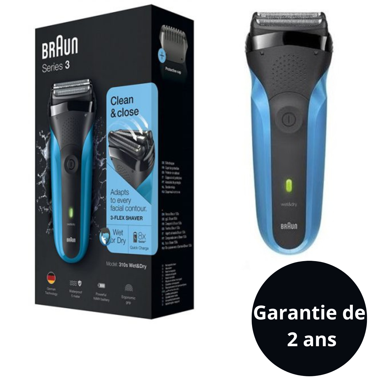 Tondeuse braun serie 3 type 5409