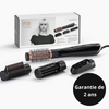 Brosse soufflante, 1000W, brosse à poils souples, mm thermique 38mm (AS126E)