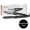 Lisseur vapeur 2 en 1, revetement en diamond céramique, 5 températures ST496E