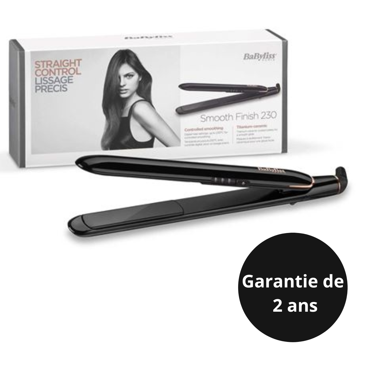 Lisseur plaques 25*90mm ST250E