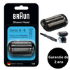 Tête De Rechange Pour Rasoir Braun Series 5/6 53B