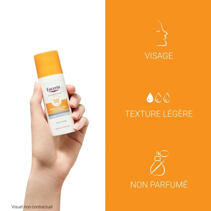 Eucerin Sun Photoaging Control Fluide solaire SPF 50