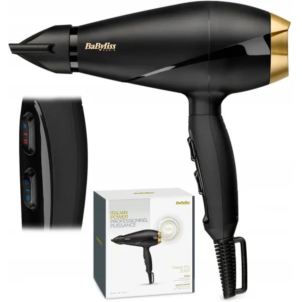 SECHE CHEVEUX 2000W AC IONIC 6704E