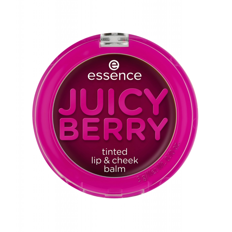 BAUME TEINTE LEVRES & JOUES JUICY BERRY ESSENCE