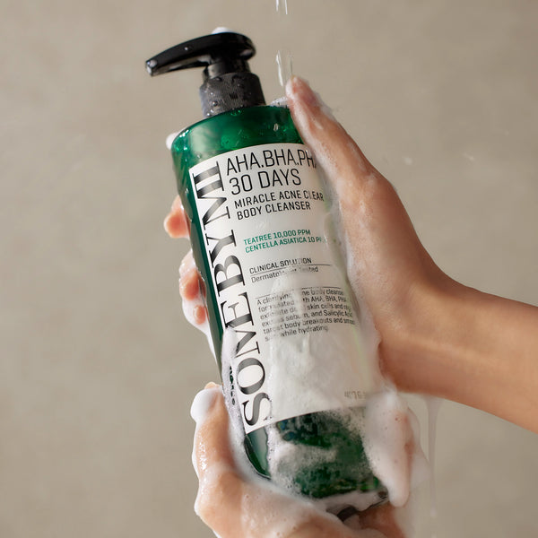 AHA-BHA-PHA 30 DAYS MIRACLE ACNE CLEAR BODY CLEANSER 400g