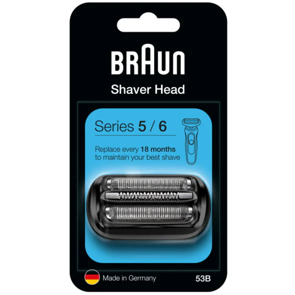 Tête De Rechange Pour Rasoir Braun Series 5/6 53B