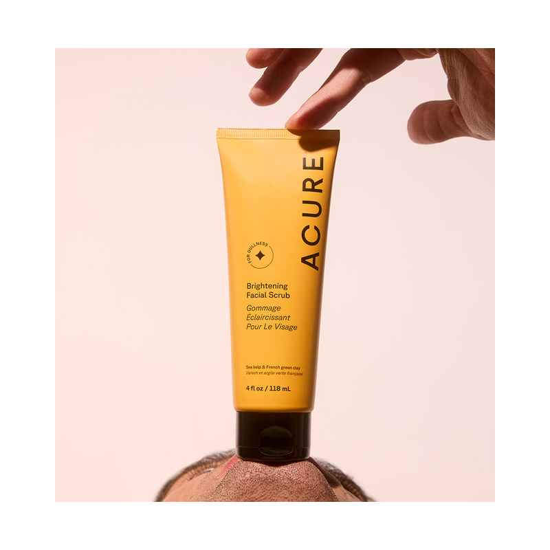 BRIGHTENING FACIAL SCRUB 118ML ACURE