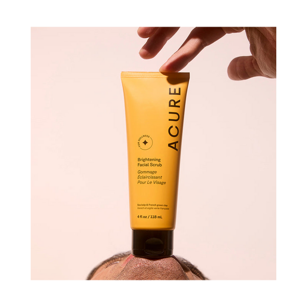 BRIGHTENING FACIAL SCRUB 118ML ACURE