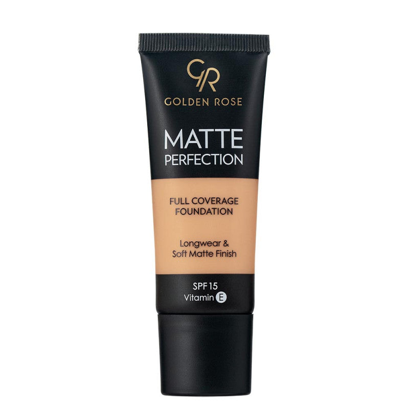 FOND DE TEINT MATTE PERFECTION GOLDEN ROSE 35 ml