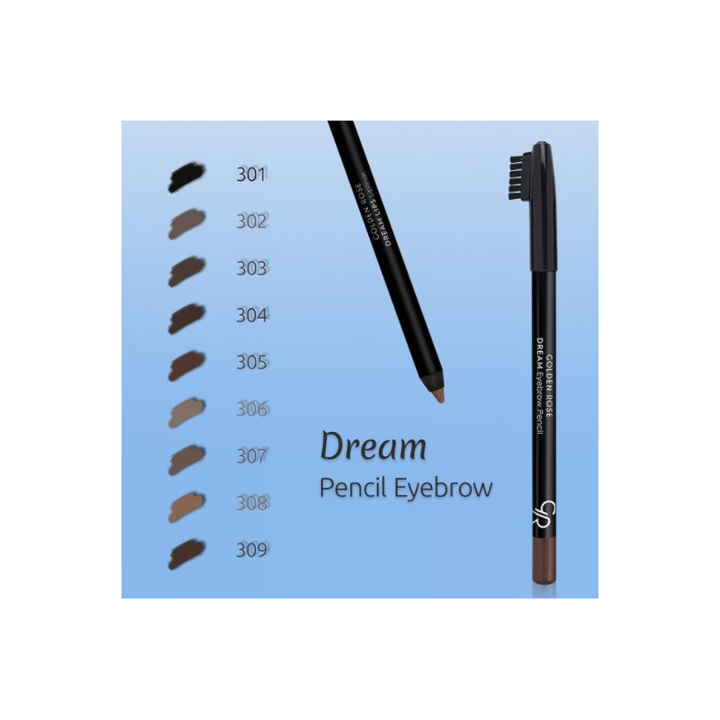CRAYON DREAM POUR SOURCILS GOLDEN ROSE 309